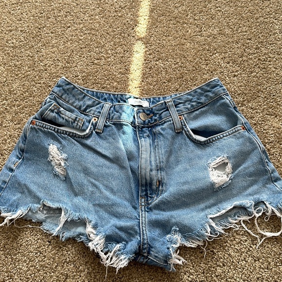 forever 21 size 26 jean shorts - Picture 1 of 1